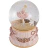 Dreamwizor Ballerina Globo de nieve con mangas verdes_1
