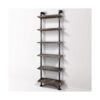 Tubo industrial pintado negro de 34 x 30 pulgadas