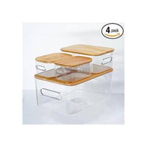 Organizador organizador de almacenamiento con tapa de