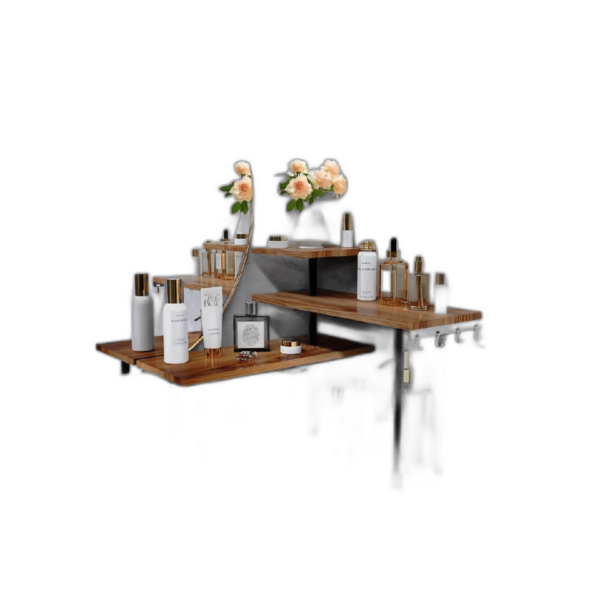 Organizador de estantes para encimera de cocina estante