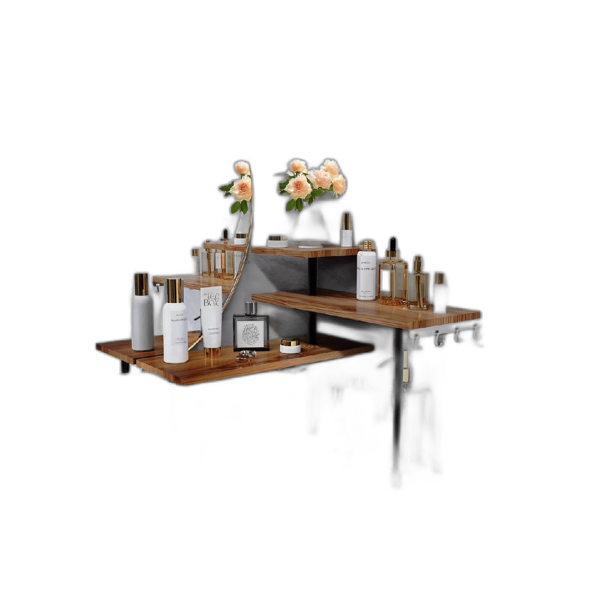 Organizador de estantes para encimera de cocina estante