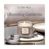 LA JOLIE MUSE Blooming Gardenia Vela perfumada para