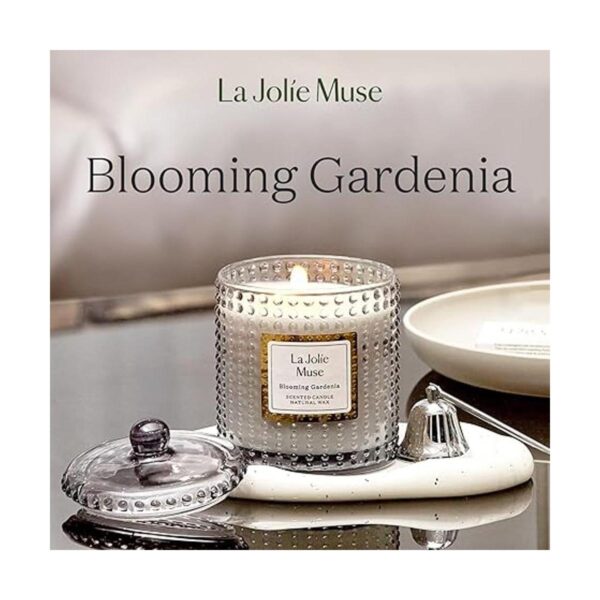 LA JOLIE MUSE Blooming Gardenia Vela perfumada para