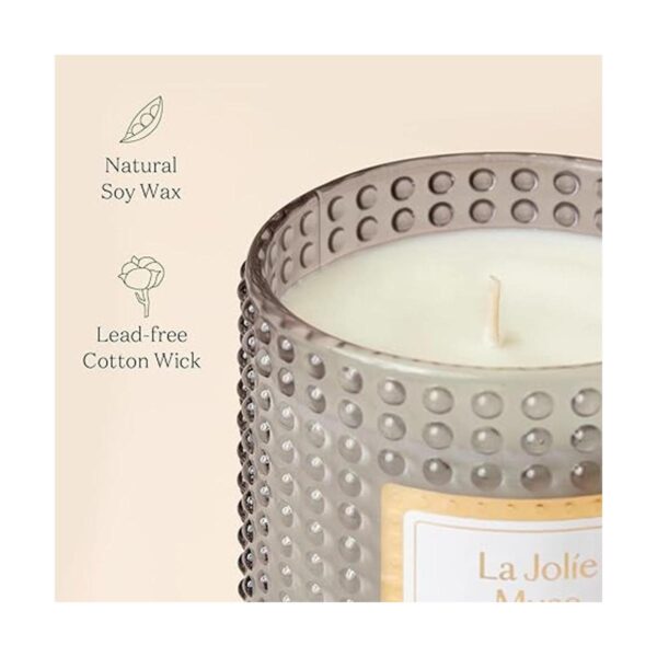 LA JOLIE MUSE Blooming Gardenia Vela perfumada para
