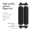 ONO Roller Jr Negro Juguete silencioso para promover el_3