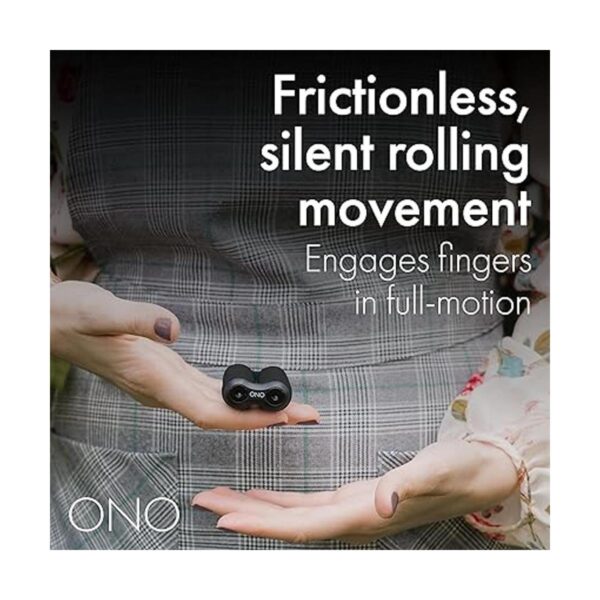 ONO Roller Jr Negro Juguete silencioso para promover el_4