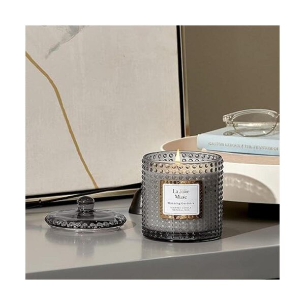 LA JOLIE MUSE Blooming Gardenia Vela perfumada para