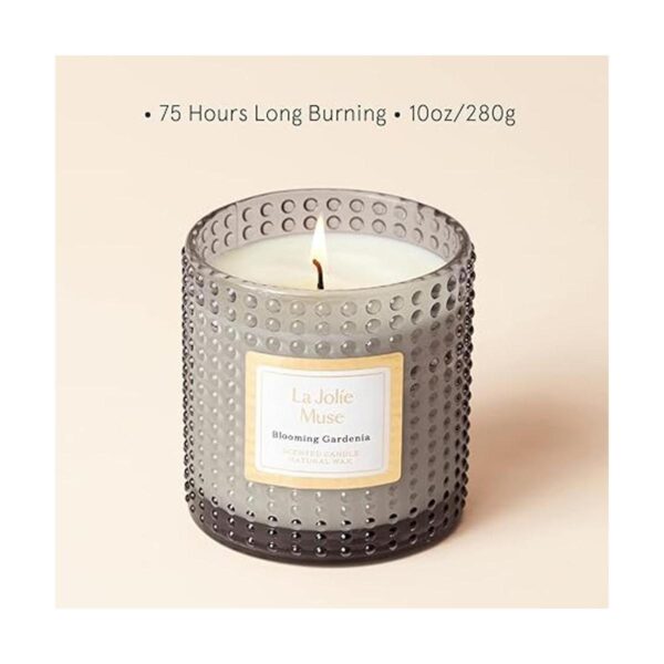 LA JOLIE MUSE Blooming Gardenia Vela perfumada para