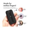 ONO Roller Jr Negro Juguete silencioso para promover el_6