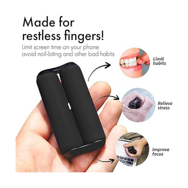 ONO Roller Jr Negro Juguete silencioso para promover el_6