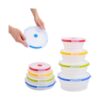 Ecoberi Recipientes plegables de silicona para_1