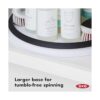 Mesa giratoria Good Grips de OXO. Plástico Blanco 16_3