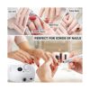 CoFashion Taladro de uñas acrílico taladro eléctrico de_6