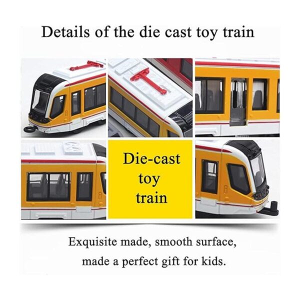 OTONOPI Juego de tren de juguete para subterráneo bala