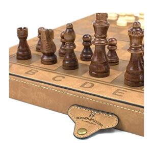 Juego de ajedrez para adultos y niños piezas magnéticas_1