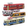 OTONOPI Juego de tren de juguete para subterráneo bala