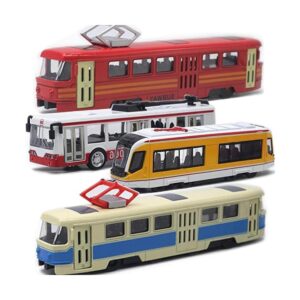 OTONOPI Juego de tren de juguete para subterráneo bala