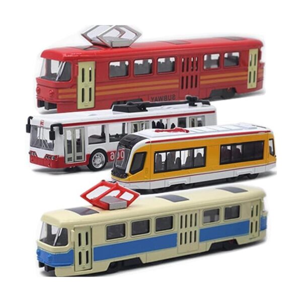 OTONOPI Juego de tren de juguete para subterráneo bala
