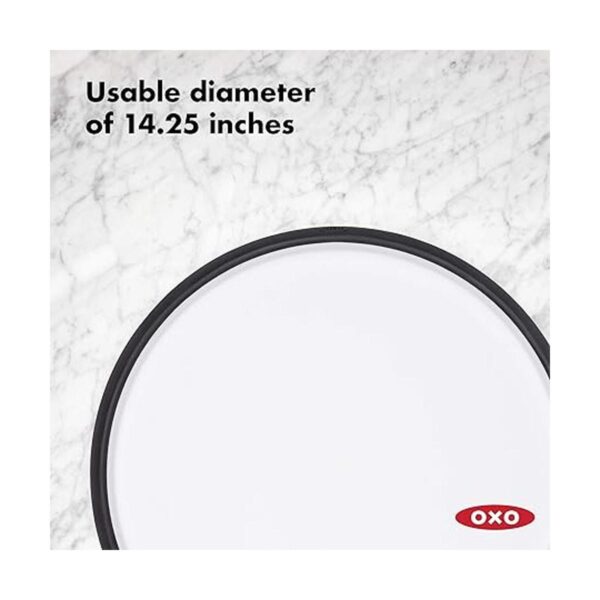 Mesa giratoria Good Grips de OXO. Plástico Blanco 16_2