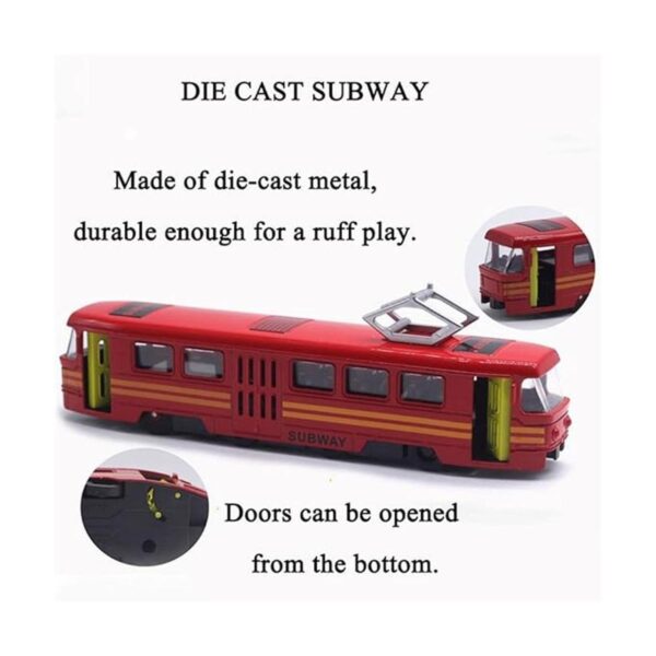 OTONOPI Juego de tren de juguete para subterráneo bala