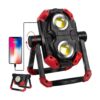 Luz de trabajo LED recargable 2500 lm 30 W luces de_1
