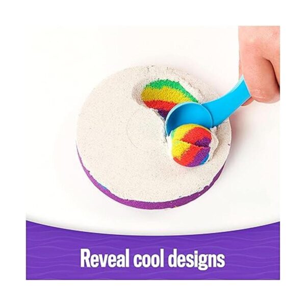 Kinetic Sand Juego Deluxe Swirl N Surprise 2.5 libras_6