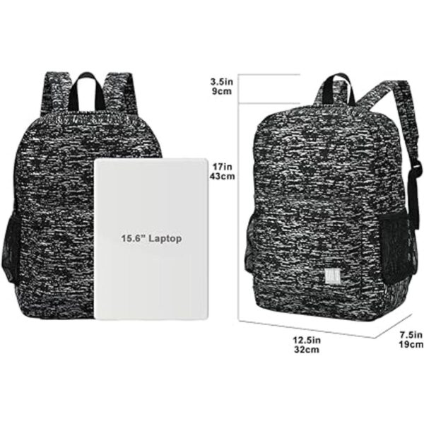 Mochila reflectante Negro L Reflectante_2