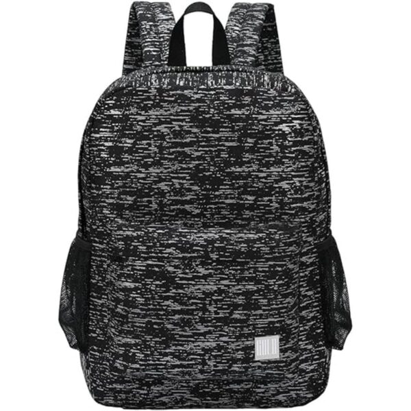Mochila reflectante Negro L Reflectante_1