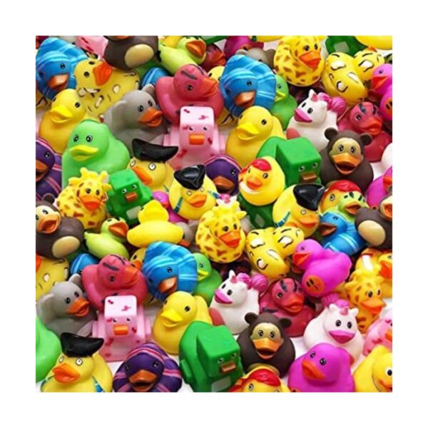 ArtCreativity Duckies de goma surtidos para niños paquete_1