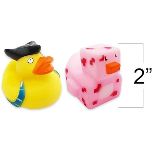 ArtCreativity Duckies de goma surtidos para niños paquete_3