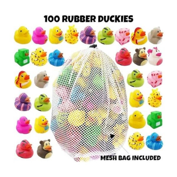 ArtCreativity Duckies de goma surtidos para niños paquete_2
