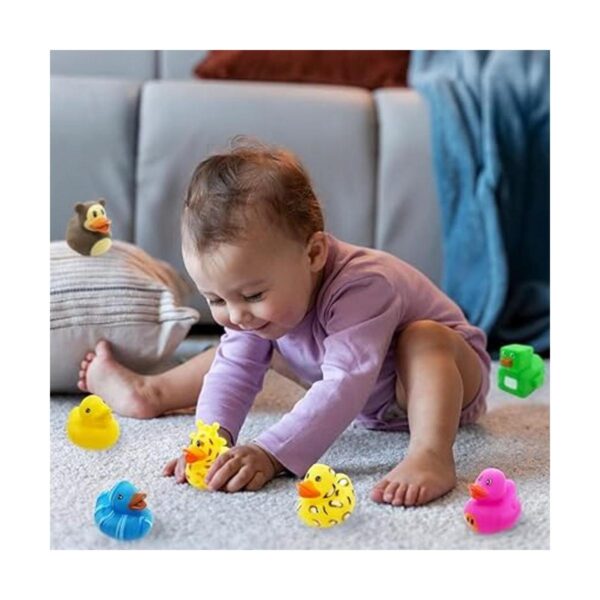 ArtCreativity Duckies de goma surtidos para niños paquete_5