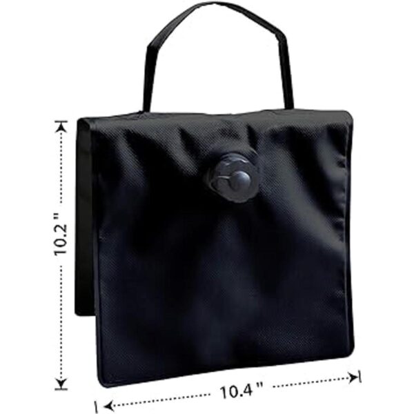 Eurmax Bolsa de agua con diseño de sillín de Estados_2