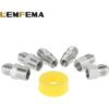 Kit de conector de línea de gas inoxidable flexible de 48