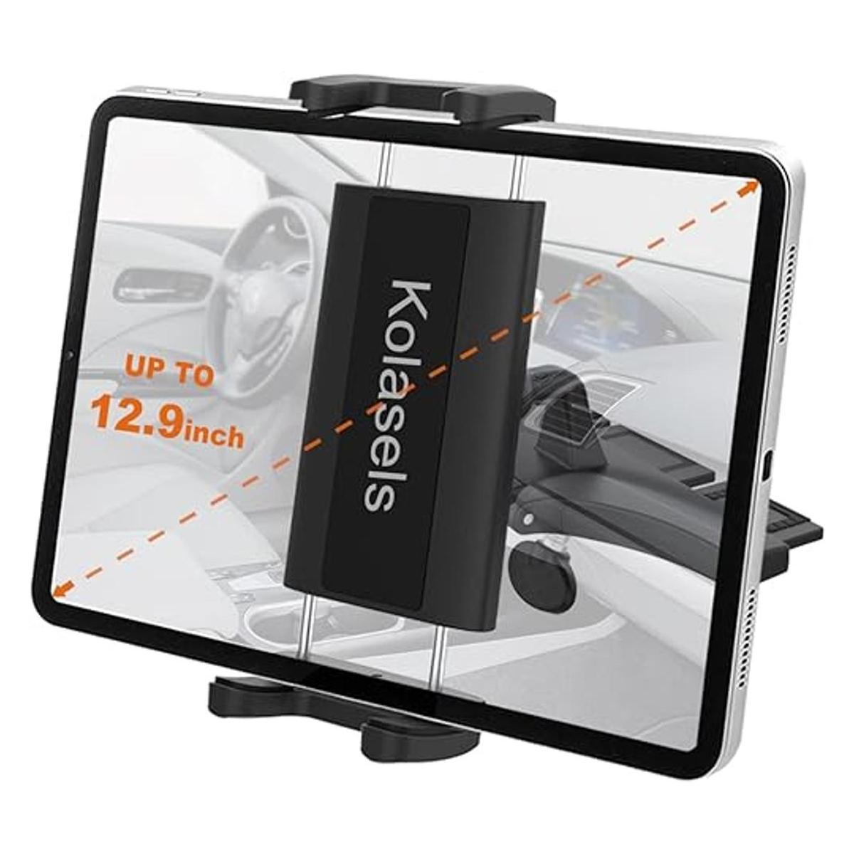 Kolasels Soporte universal para tableta de coche con