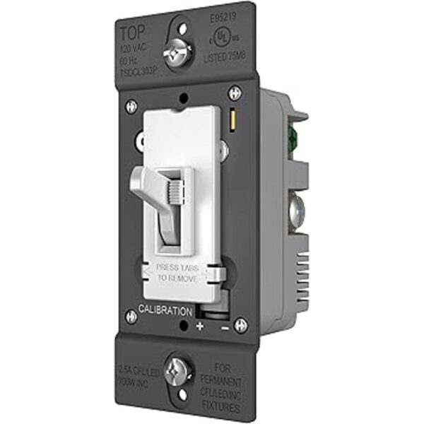 Legrand TSDCL303PWCCV6 Pass Seymour Regulador de