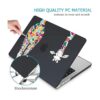 Mektron Funda rígida para MacBook Pro de 14.2 pulgadas_3