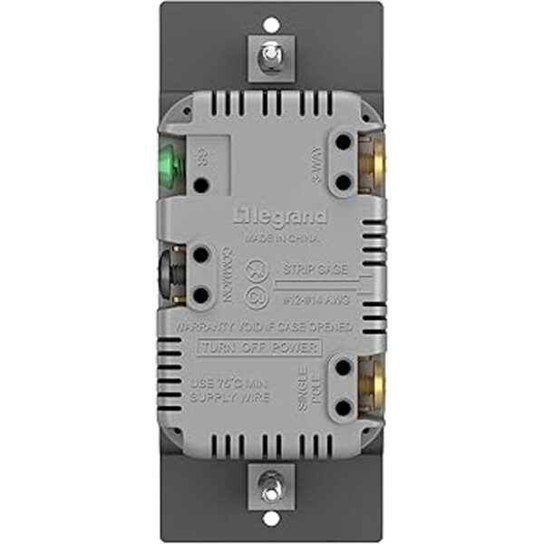 Legrand TSDCL303PWCCV6 Pass Seymour Regulador de