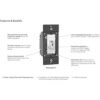 Legrand TSDCL303PWCCV6 Pass Seymour Regulador de
