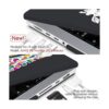 Mektron Funda rígida para MacBook Pro de 14.2 pulgadas_2