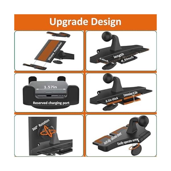 Kolasels Soporte universal para tableta de coche con_4