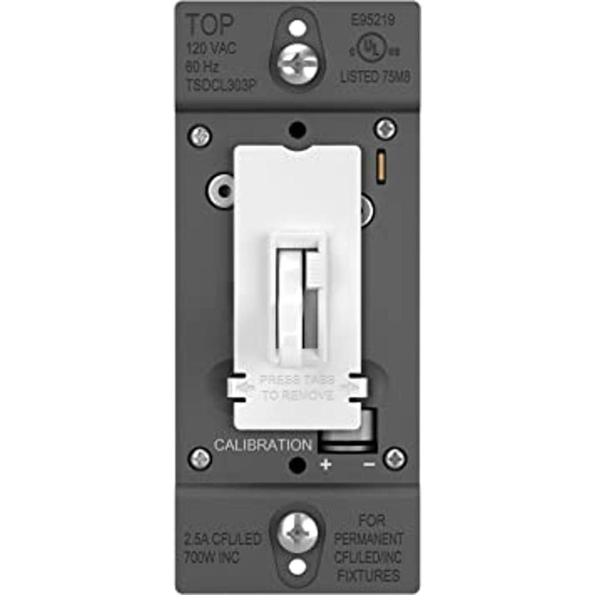 Legrand TSDCL303PWCCV6 Pass Seymour Regulador de