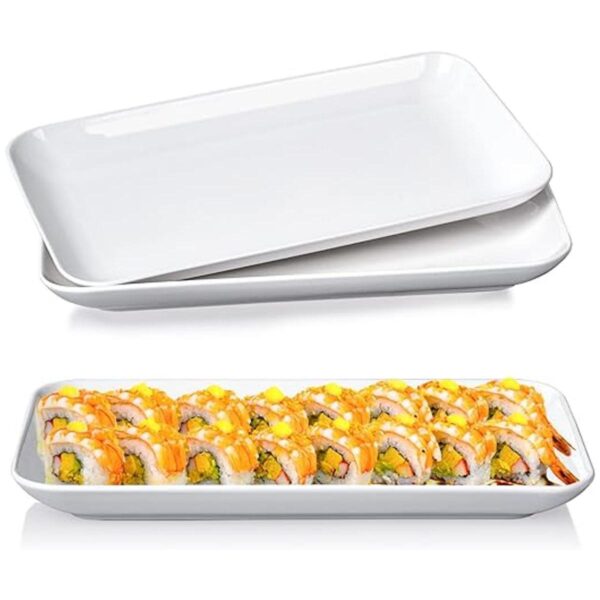Delling Juego de platos grandes de 12 pulgadas platos_1