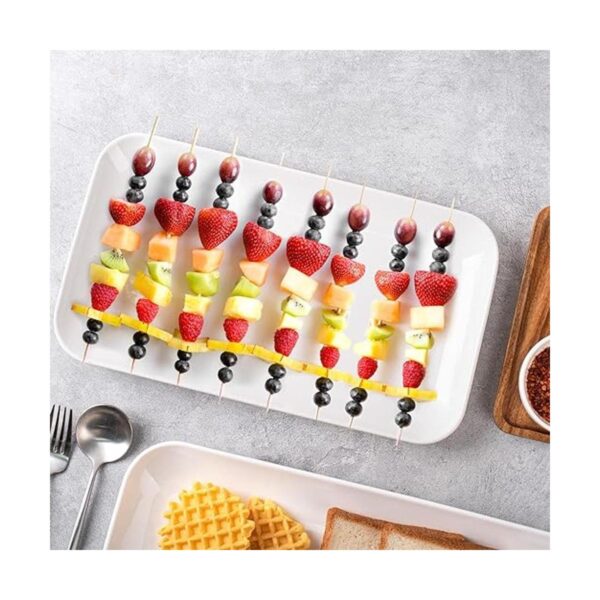 Delling Juego de platos grandes de 12 pulgadas platos_5