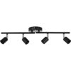 Meigour Kit de iluminación LED ajustable con 4 cabezales_1