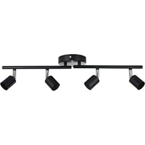 Meigour Kit de iluminación LED ajustable con 4 cabezales_1