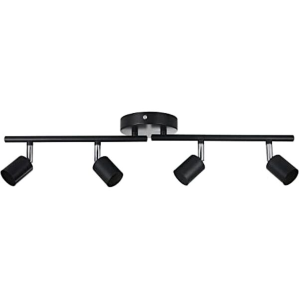 Meigour Kit de iluminación LED ajustable con 4 cabezales_1