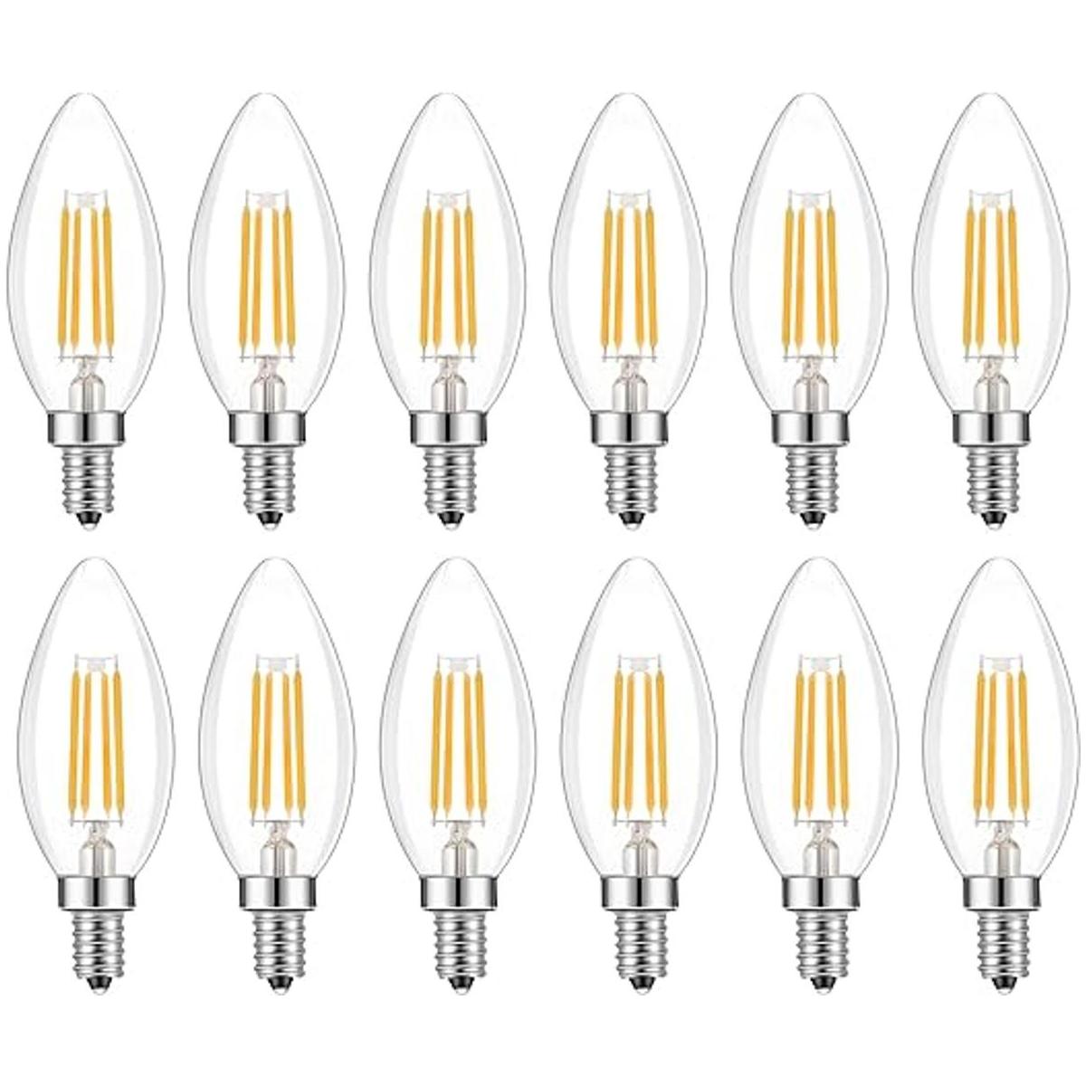 Lamsky Bombilla LED E14 regulable 110 V 400 lm