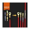 Kit de herramientas de crimpado con conector de terminal