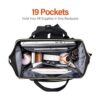 Mochila para computadora portátil para mujer de moda_2